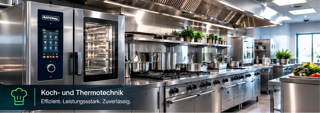Koch- und Thermotechnik – effizient, leistungsstark, zuverlässig