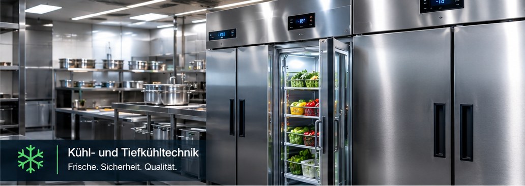 Kühl- und Tiefkühltechnik – Frische, Sicherheit, Qualität