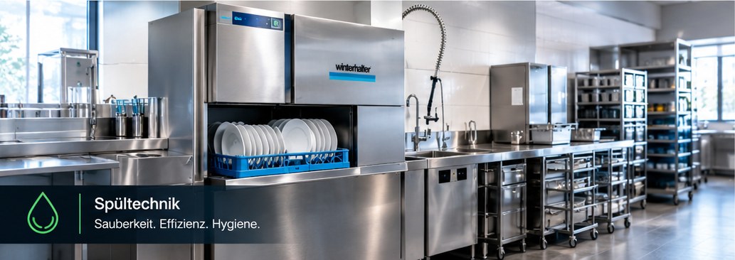 Spültechnik – Sauberkeit, Effizienz, Hygiene